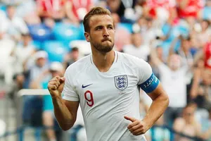 Harry Kane nhận được đánh giá rất cao bước vào lịch sử tuyển Anh. Ảnh: Getty Images 