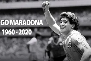 Maradona qua đời ở tuổi 60.