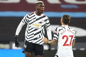 Paul Pogba vừa ghi bàn thắng đẹp trong chiến thắng tại West Ham hồi cuối tuần. Ảnh: Getty Images 