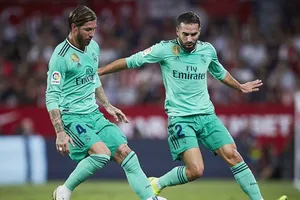 Sergio Ramos (trái) và Dani Carvajal trở lại chắc chắn là sự thúc đẩy lớn với Real. 