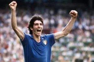 Paolo Rossi qua đời ở tuổi 64.