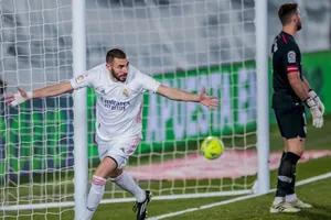 Karim Benzema xứng đáng với những lời tán dương của HLV Zidane. 