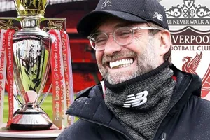 HLV Jurgen Klopp và Liverpool xứng đáng với sự vinh danh cao nhất sau mùa qua. 