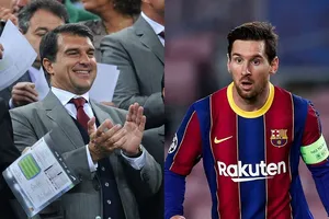 Cựu Chủ tịch Joan Laporta tin sẽ giữ được Lionel Messi khi đắc cử.