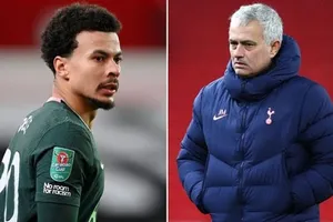 Dele Alli khó có thể nhận thêm cơ hội từ HLV Jose Mourinho.