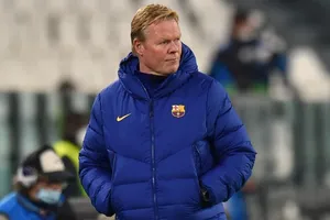HLV Ronald Koeman đã có vài tháng đầu cùng Barcelona không hề dễ dàng. 
