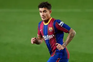 Philippe Coutinho kết thúc năm với chấn thương nghiêm trọng. Ảnh: Getty Images 