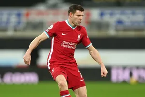 James Milner thừa nhận phong độ của Man.United là mối đe dọa lớn. Ảnh: Getty Images 