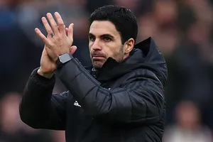 HLV Mikel Arteta sẽ phải trải qua thêm thời gian thử thách khác. Ảnh: Getty Images 