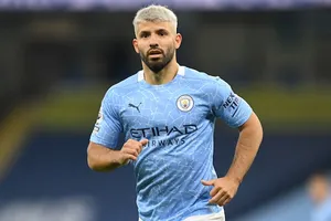 Sergio Aguero trở lại giúp sức mạnh của Man.City căng bằng hơn. Ảnh: Getty Images