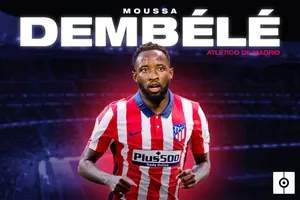 Moussa Dembele là bổ sung quan trọng cho tham vọng vô địch của Atletico.