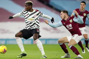 Paul Pogba tỏa sáng kịp lúc để cùng Man.United duy trì tham vọng. Ảnh: Getty Images 
