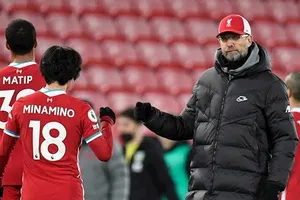 HLV Jurgen Klopp thừa nhận Liverpool đang trong giai đoạn khó khăn. Ảnh: Getty Images 