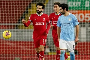 Man.City và Liverpool đều phải chuyển sang Hungary thi đấu vì không thể vào Đức. Ảnh: Getty Images