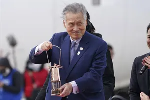 Yoshiro Mori đã từ chức Chủ tịch Ủy ban tổ chức Olympic Tokyo.