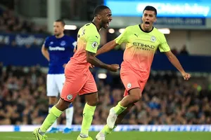 Man.City có mạch thắng dài nhất trong khởi đầu một năm dương lịch. Ảnh: Getty Images