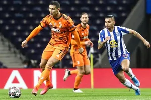 Cristiano Ronaldo mờ nhạt khiến Juve thua tại FC Porto.