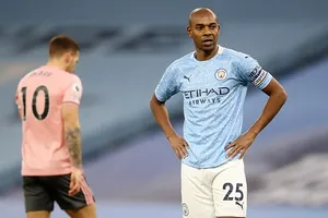 Fernandinho đã thể hiện vai trò thủ lĩnh kịp lúc. Ảnh: Getty Images