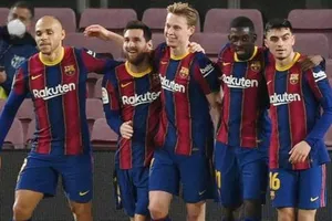 Barcelona phải cắt giảm chi tiêu thêm khoảng 35 triệu EUR.