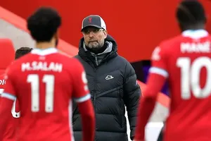 HLV Jurgen Klopp thật sự thất vọng với tình cảnh hiện tại. Ảnh: Getty Images