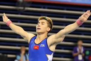 VĐV Phạm Phước Hưng xin nghỉ thi đấu cho Hà Nội. Ảnh: Dũng Phương