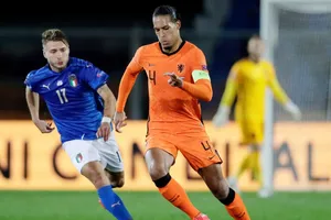 Virgil van Dijk không kịp bình phục chắn chắn là khiếm khuyết lớn của tuyển Hà Lan. Ảnh: Getty Images 