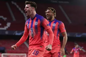 Mason Mount chói sáng góp công vào chiến thắng quan trọng của Chelsea. Ảnh: Getty Images 