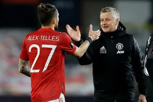 HLV Ole Gunnar Solskjaer tự tin nhắm đến danh hiệu đầu tiên tại Europa League. Ảnh: Getty Images 
