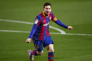 Lionel Messi tiếp tục bùng nổ phong độ ghi bàn. Ảnh: Getty Images