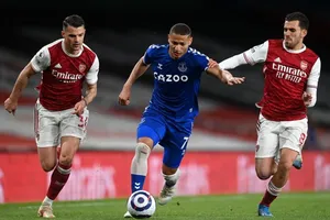 Arsenal đã gây thất vọng với trận thua thứ 7 trên sân nhà mùa này. Ảnh: Getty Images