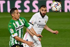 Real Madrid hòa 0-0 với Real Betis ngay trên sân nhà. Ảnh: Getty Images