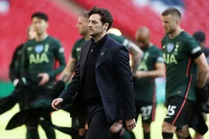 Ryan Mason không thất vọng khi nhận thức Tottenham kém xa Man.City. Ảnh: Getty Images