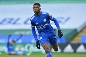 Kelechi Iheanacho truyền cảm hứng cho Leicster trong giai đoạn cuối. Ảnh: Getty Images