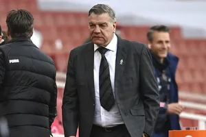 HLV Sam Allardyce lần đầu trong sự nghiệp phải rớt hạng. Ảnh: Getty Images