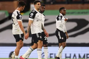 Fulham đã kết thúc quãng thời gian ngắn ngủi trên đỉnh cao. Ảnh: Getty Images