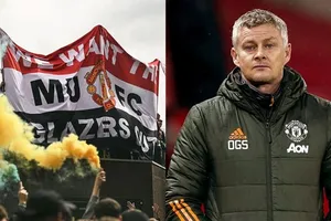 HLV Ole Gunnar Solskjaer kêu gọi những người hâm mộ Man.United bình tĩnh. 