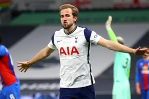 Harry Kane không muốn lãng phí tài năng của mình tại Tottenham. Ảnh: Getty Images