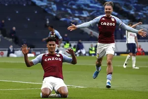 Aston Villa sáng cơ hội giành suất châu Âu sau chiến thắng. Ảnh: Getty Images