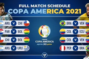 Copa America 2021 tiếp tục có biến động lớn.
