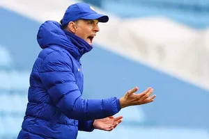 HLV Thomas Tuchel lo lắng về bản lĩnh của các học trò trước những cuộc chiến lớn. Ảnh: Getty Images