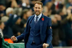 HLV Gareth Southgate khát khao chiến thắng cùng tuyển Anh. Ảnh: Getty Images