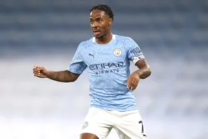 Raheem Sterling đang dần tìm lại phong độ vào cuối mùa giải. Ảnh: Getty Images