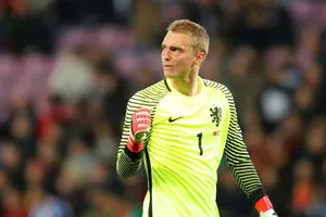 Jasper Cillessen từ lâu là lựa chọn số 1 trong khung thành tuyển Hà Lan. Ảnh: Getty Images