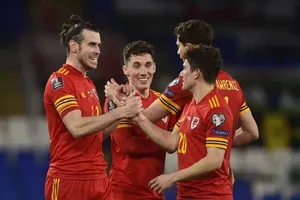 Gareth Bale và đồng đội khởi đầu khá tốt tại vòng loại World Cup 2022. Ảnh: Getty Images