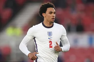 Trent Alexander-Arnold đã đánh mất cơ hội quá đáng tiếc. Ảnh: Getty Images