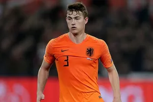 Matthijs de Ligt nếu chấn thương nặng sẽ là cú sốc lớn với Hà Lan. Ảnh: Getty Images