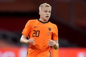 Donny van de Beek đã có một năm với những điều tồi tệ nhất. Ảnh: Getty Images