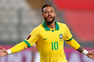 Neymar đã sẵn sàng dẫn dắt Brazil bảo vệ danh hiệu vô địch Nam Mỹ. Ảnh: Getty Images