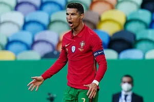 Cristiano Ronaldo đầy tự tin và khát khao trước kỳ Euro cuối cùng trong sự nghiệp. Ảnh: Getty Images