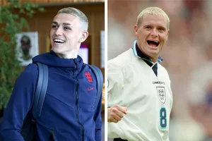 Hình ảnh đang gợi lên sự so sánh mà Paul Gascoigne không hài lòng.